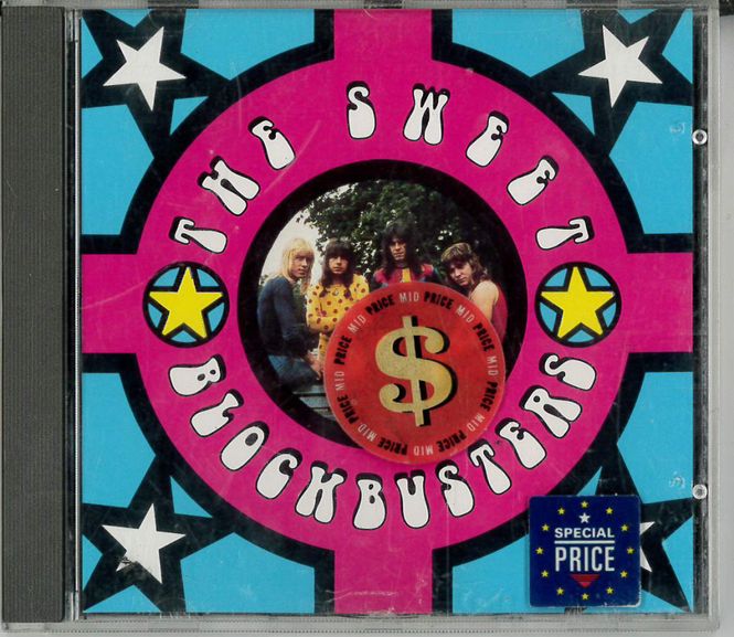 Huvudbild Sweet - Blockbuster (CD) beg