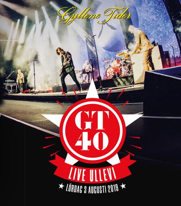 Huvudbild Gyllene Tider – GT40 - Live Ullevi - Lördag ...