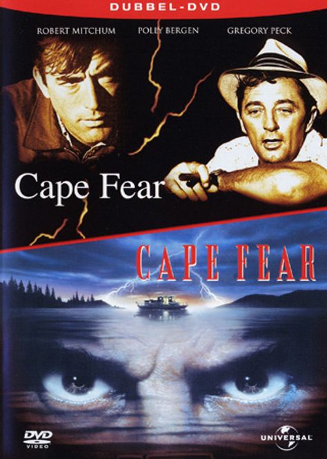 Huvudbild Farlig främling / Cape Fear (DVD) beg