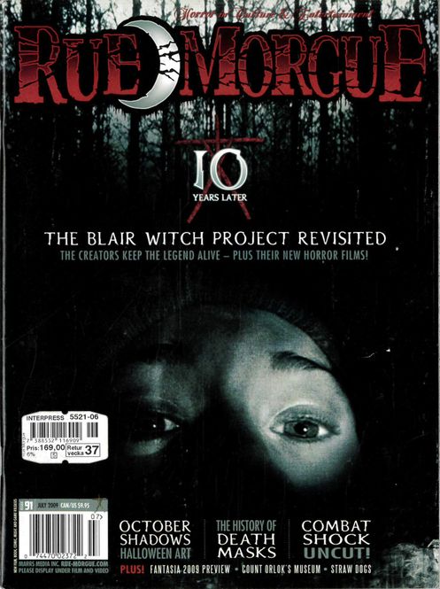 Huvudbild Rue morgue # 91