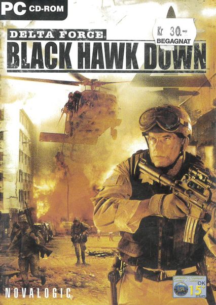 Delta Force - Black Hawk Down (pc beg)