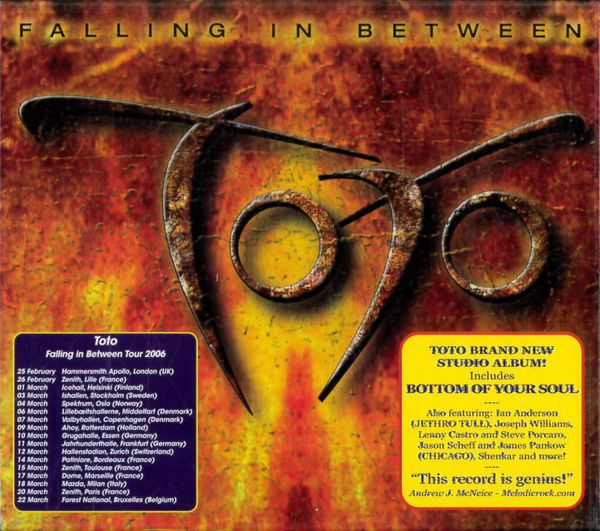 Toto - Falling In Between (cd) beg
