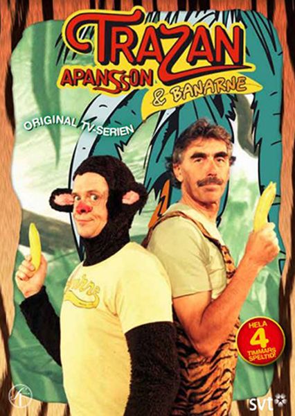 Trazan Apansson (DVD) beg