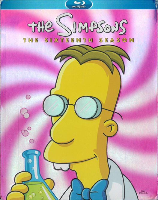 Huvudbild Simpsons - season 16 (Blu-ray) beg import