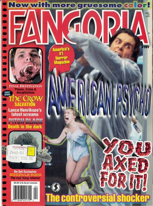 Huvudbild Fangoria #191
