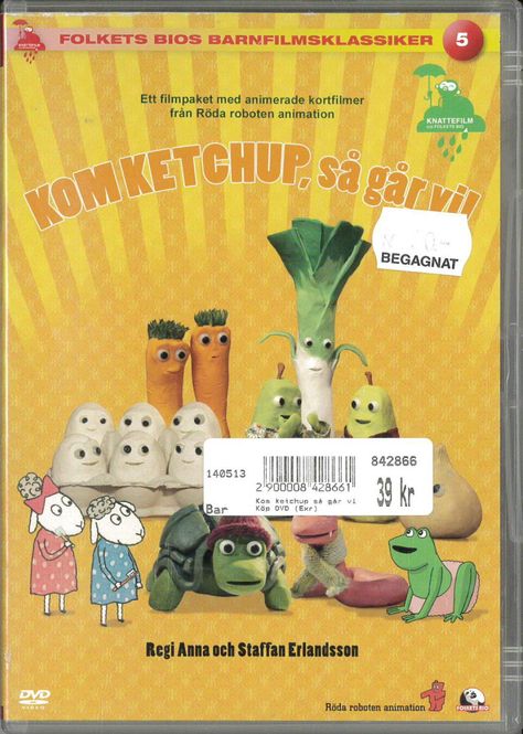 Huvudbild Kom ketchup så går vi (DVD) fd hyr