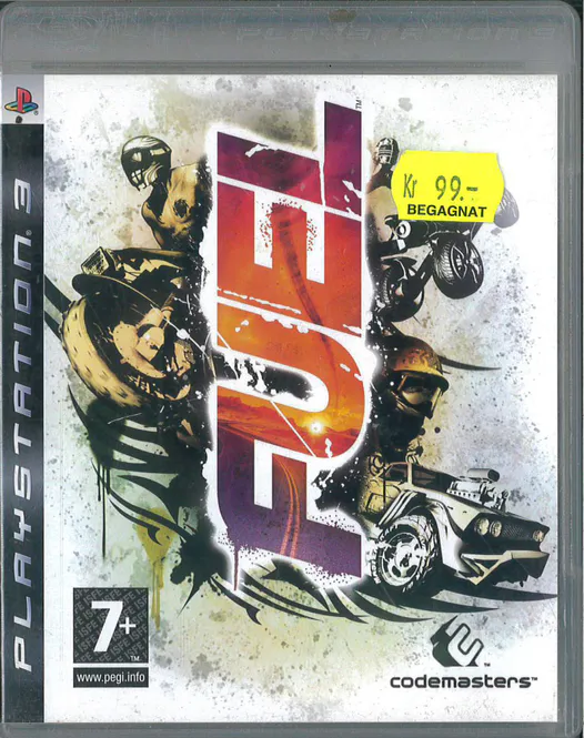 Huvudbild Fuel   (Ps3 beg)