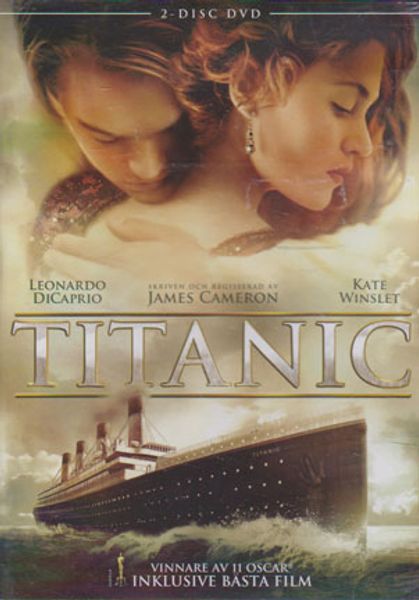 Titanic (1997) 2-Disc) (dvd) beg