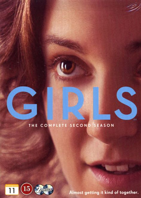 Huvudbild Girls - Säsong 2 (dvd) fd hyr