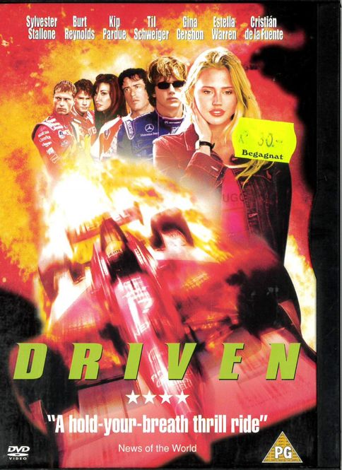 Huvudbild Driven (DVD) beg uk import