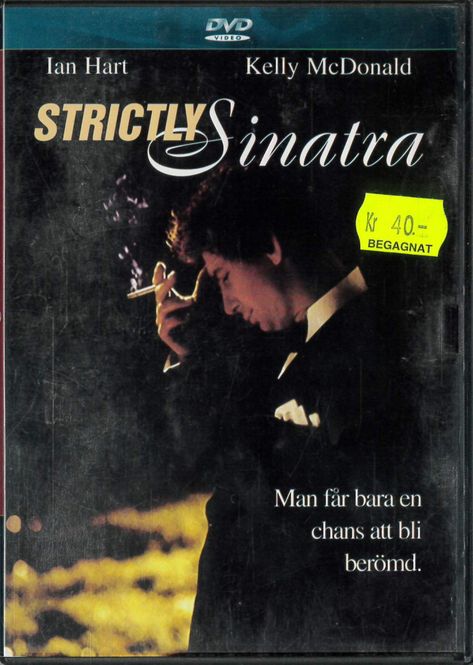 Huvudbild Strictly Sinatra - beg dvd