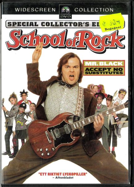 School of Rock - beg dvd