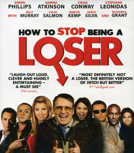 How To Stop Being A Loser (Blu-ray) BEG