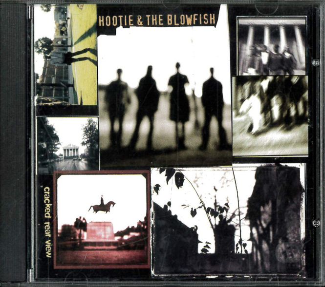 Huvudbild Hootie & the Blowfish - Cracked Rear View (CD) ...