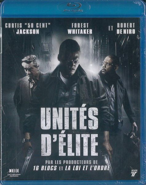 Elite Units  - BLU-RAY NEW