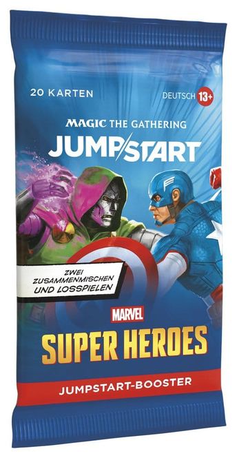 Huvudbild Magic the Gathering Marvel Super Heroes Jumpstart ...
