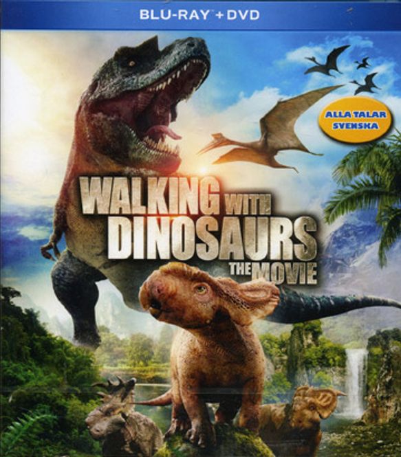 Huvudbild Walking With Dinosaurs (Blu-ray + DVD) beg