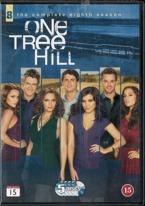 Huvudbild One Tree Hill - Säsong 8  (dvd) beg
