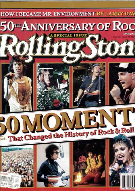 Huvudbild Rolling Stone  #951