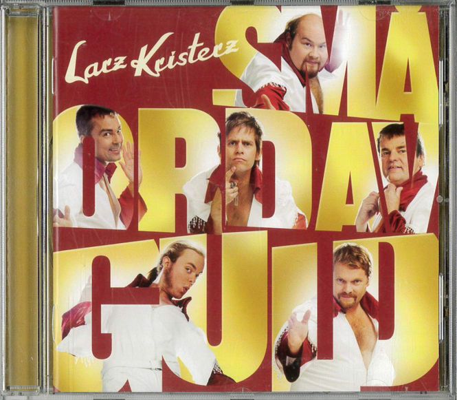Huvudbild Lars kristerz - Små Ord Av Guld (cd) beg
