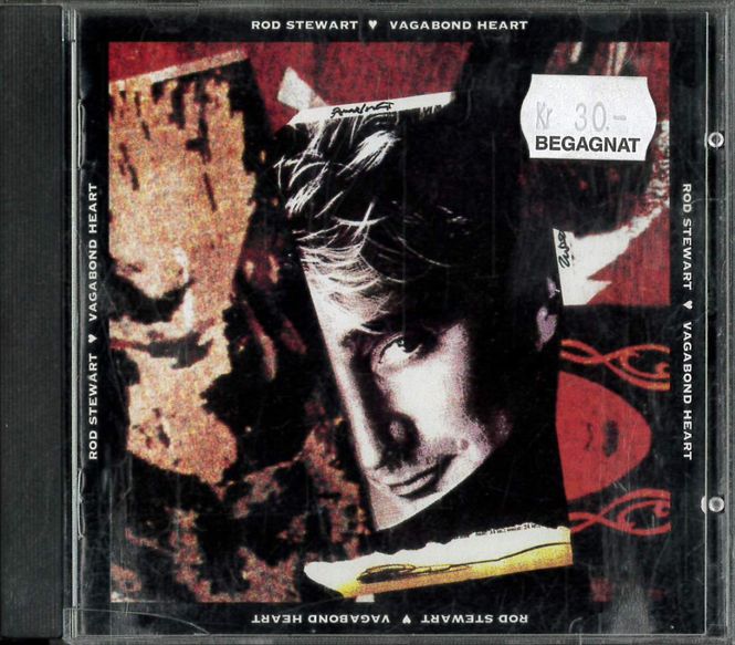 Huvudbild Rod Stewart - Vagabond Heart (CD) beg