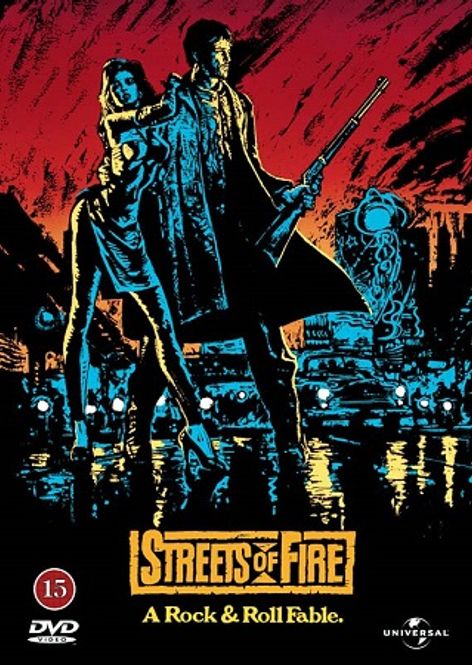 Huvudbild Streets of Fire - beg dvd