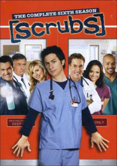 Huvudbild Scrubs - Säsong 6 (dvd)
