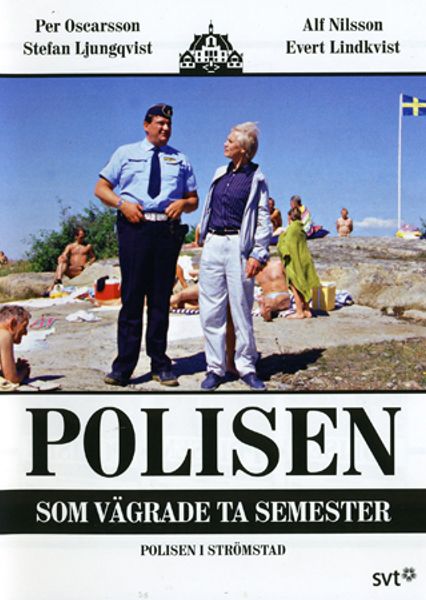 Polisen i Strömstad - Polisen som vägrade ta semester (dvd) beg