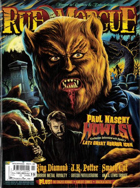 Rue morgue # 98