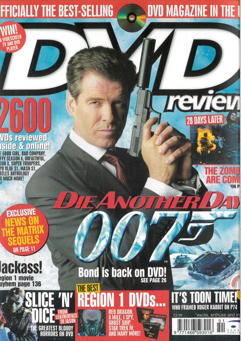 Huvudbild DVD  review #51