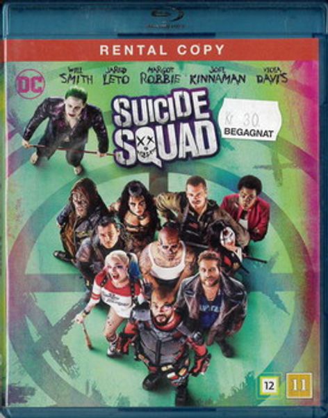 Suicide Squad (Blu-Ray) fd hyr
