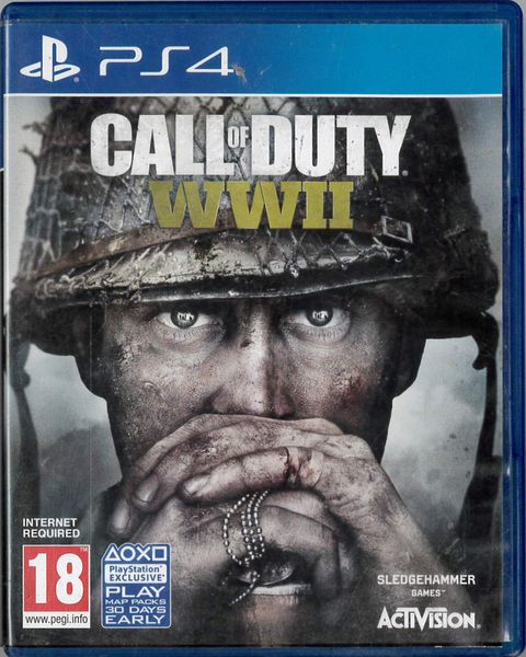 Call Of Duty: WWII (ps4) beg