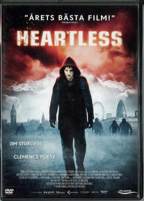 Huvudbild Heartless  (dvd) beg