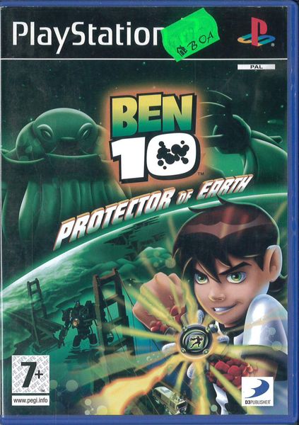 Ben 10: Protector of Earth (Ps2)