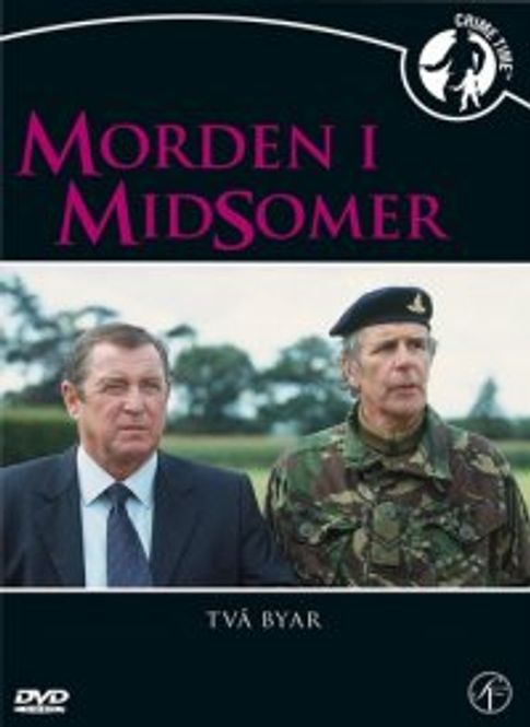 Huvudbild Morden i Midsomer 27 Två byar (dvd) 