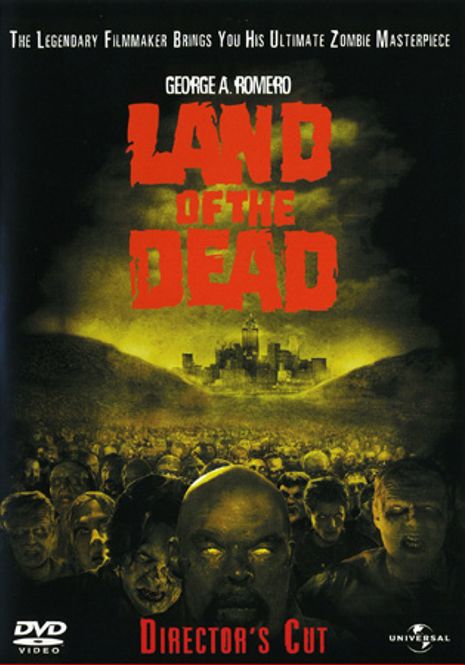 Huvudbild Land of the dead- beg dvd