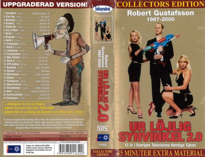 Huvudbild Ur Löjlig Synvinkel 2.0  (VHS)