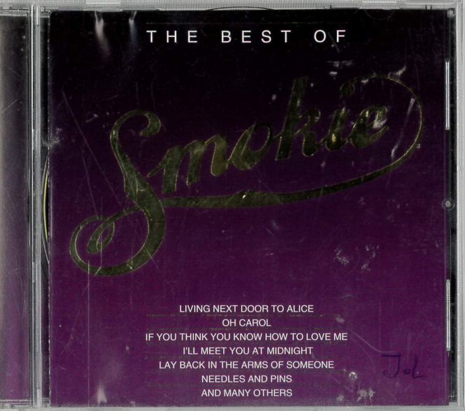 Huvudbild Smokie - Best Of... (CD)beg