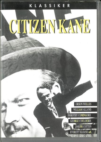 Citizen Kane - beg dvd