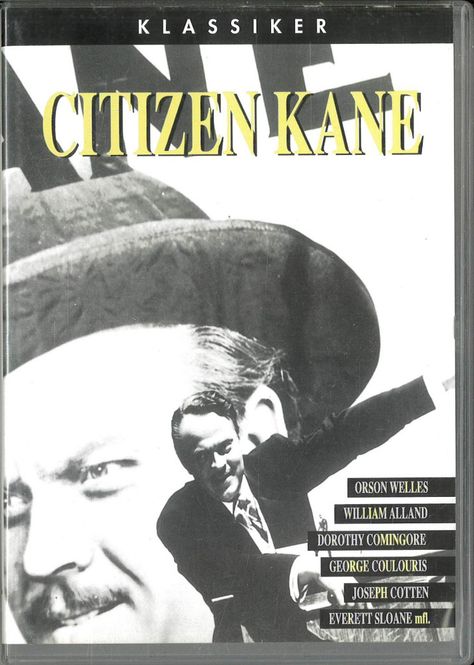 Huvudbild Citizen Kane - beg dvd