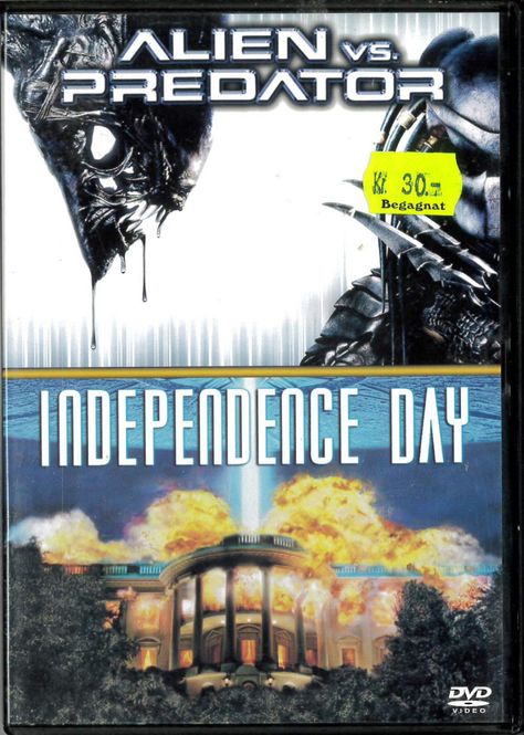 Huvudbild Alien Vs. Predator / Independence Day (DVD) beg