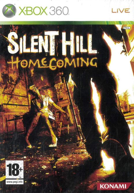 Huvudbild Silent Hill: Homecoming (X360) beg