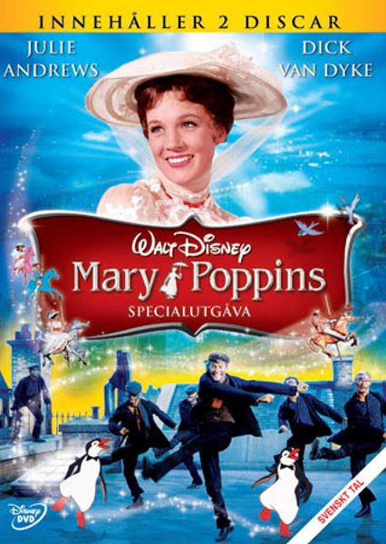 Mary Poppins (2-disc) Dvd