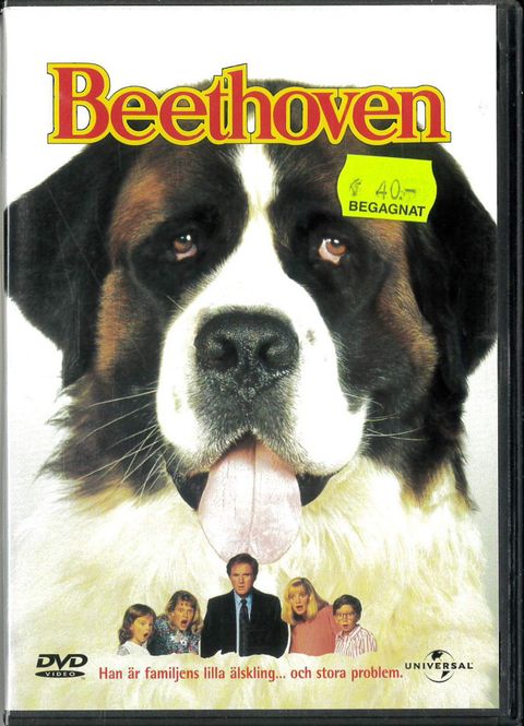 Huvudbild Beethoven  (DVD) beg