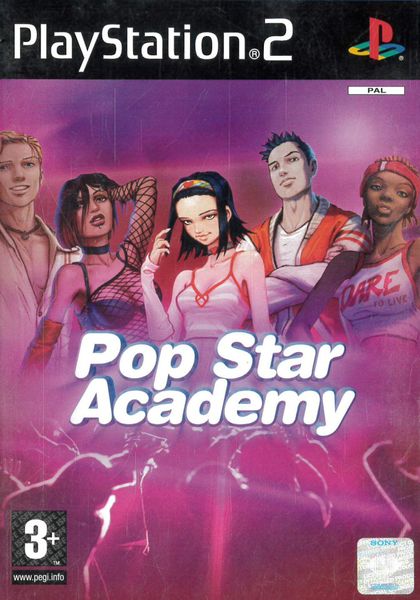 Pop Star Academy (Ps2) beg