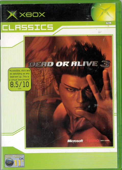 Huvudbild Dead or Alive 3 (Xbox) beg