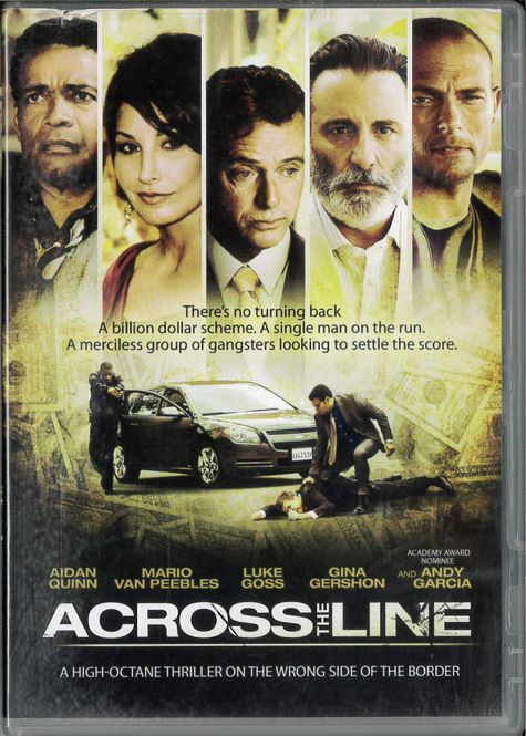 Huvudbild Across the Line (dvd) b eg