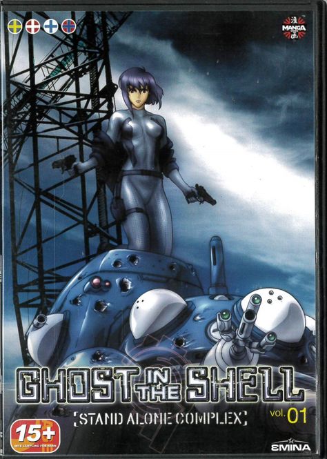 Huvudbild Ghost in the Shell: Stand Alone Complex  Vol. 01 ...