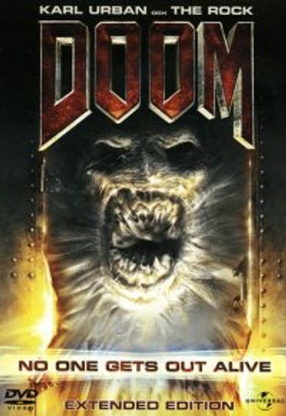 Doom - beg dvd