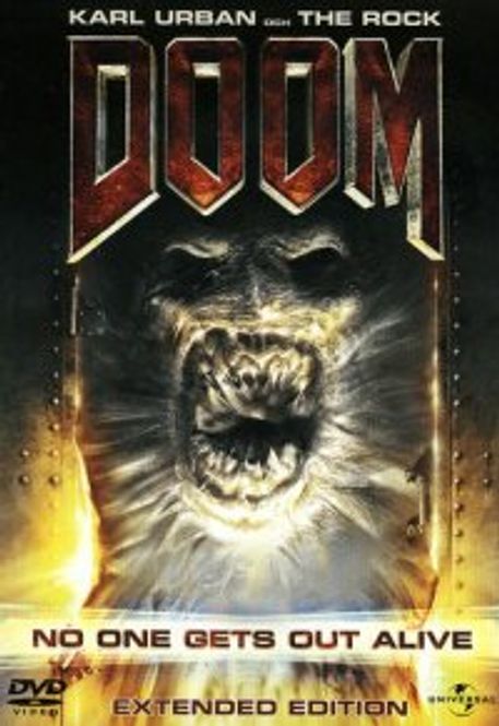 Huvudbild Doom - beg dvd